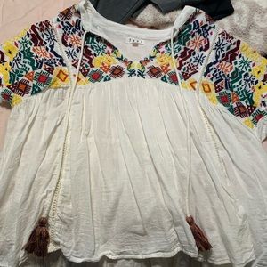 Cute flowy top